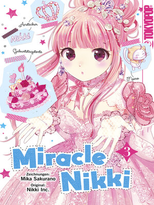 cover image of Miracle Nikki, Band 3